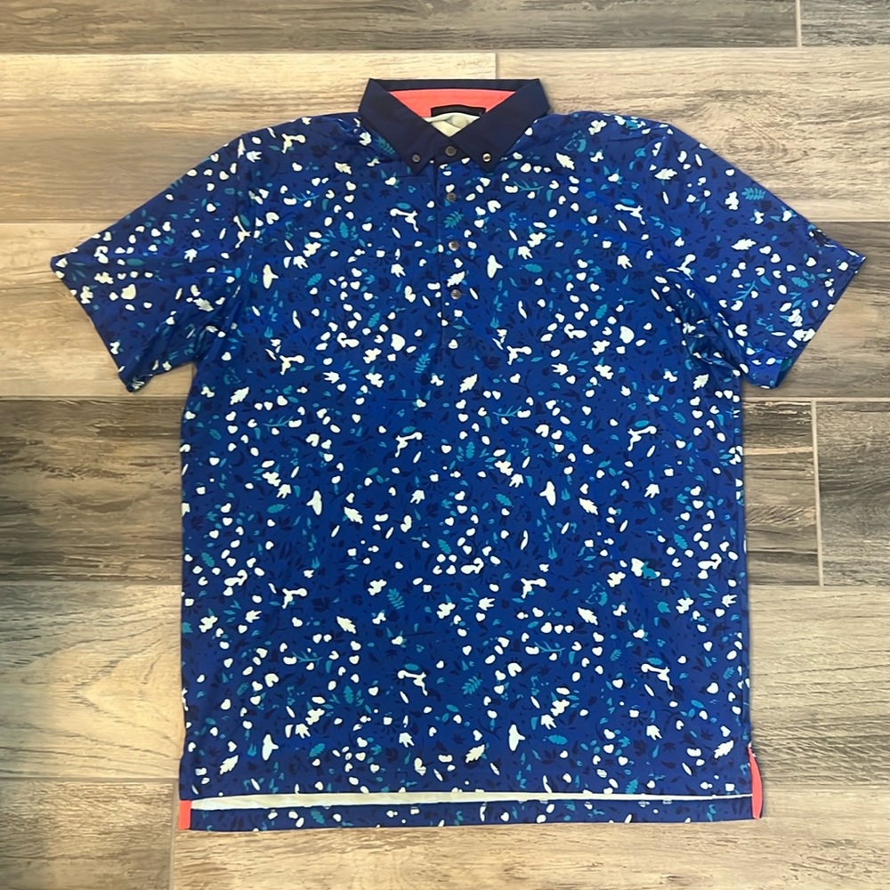 Greyson Golf Shirt Large